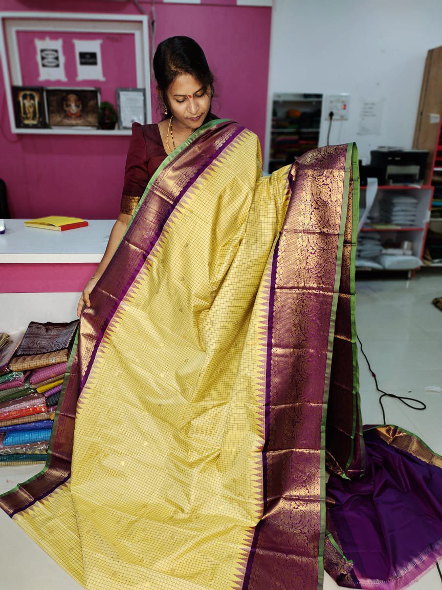 Primeme gadwal silk sarees