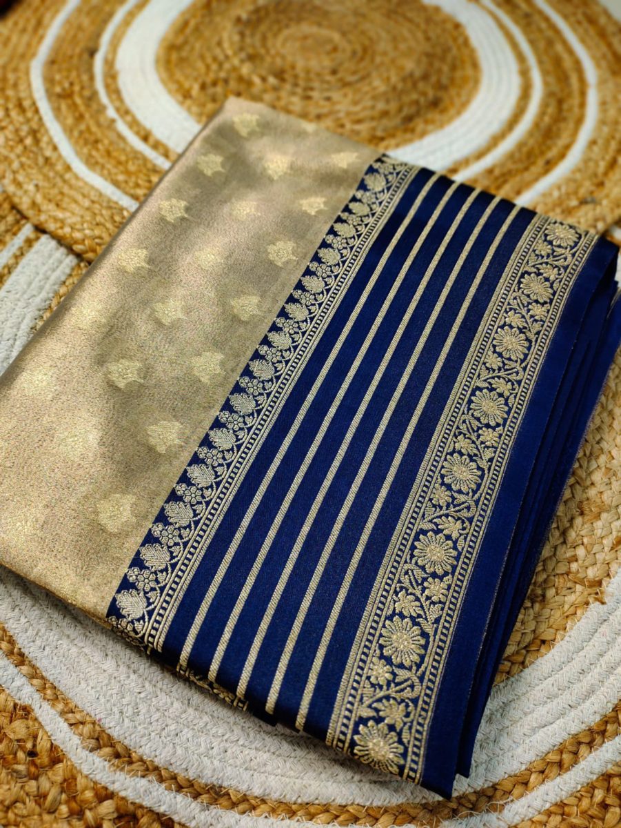 Tishu Banarasi Silk Saree
