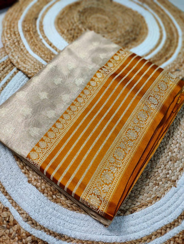 Tishu Banarasi Silk Saree