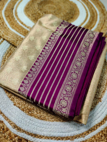 Tishu Banarasi Silk Saree