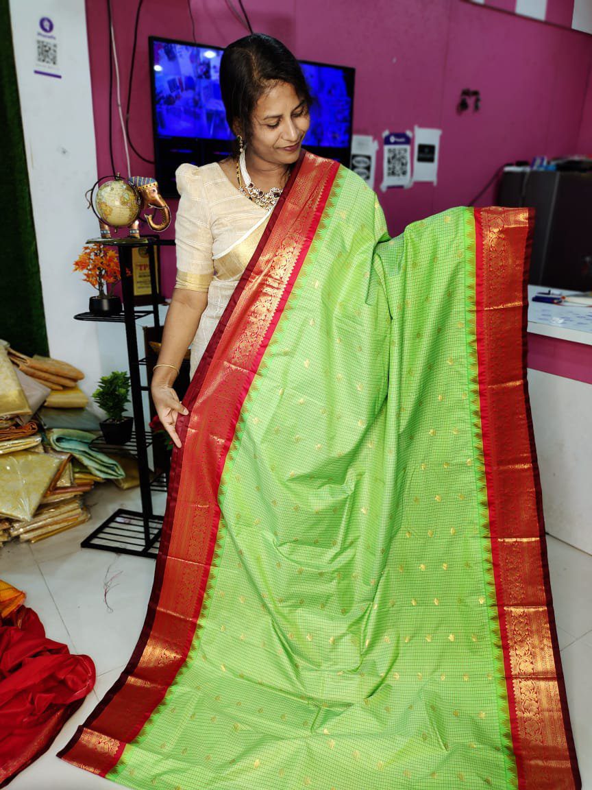 Primeme gadwal silk