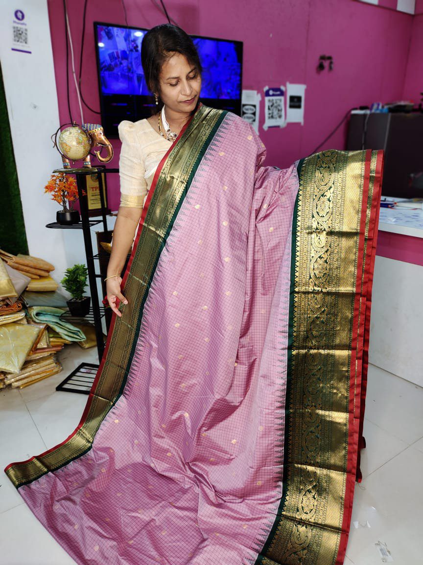 Primeme gadwal silk