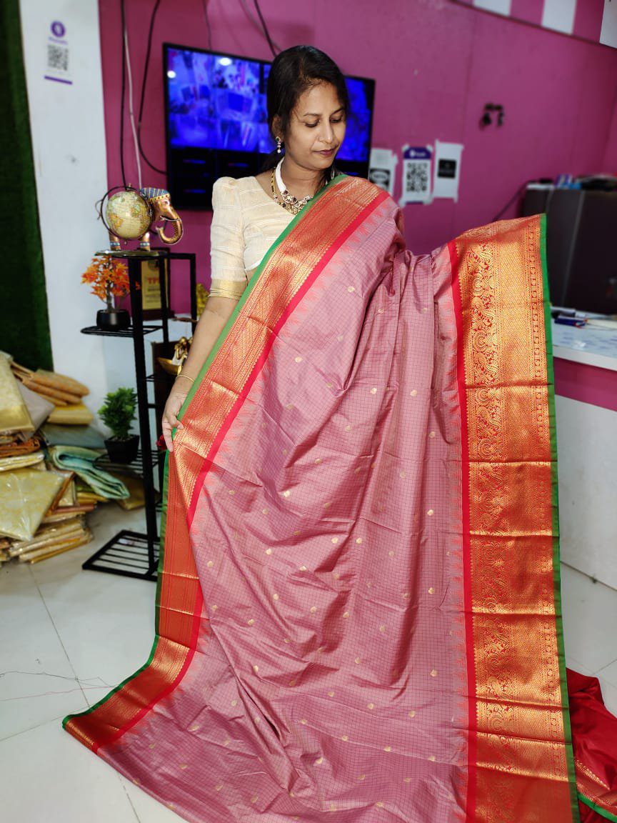 Primeme gadwal silk