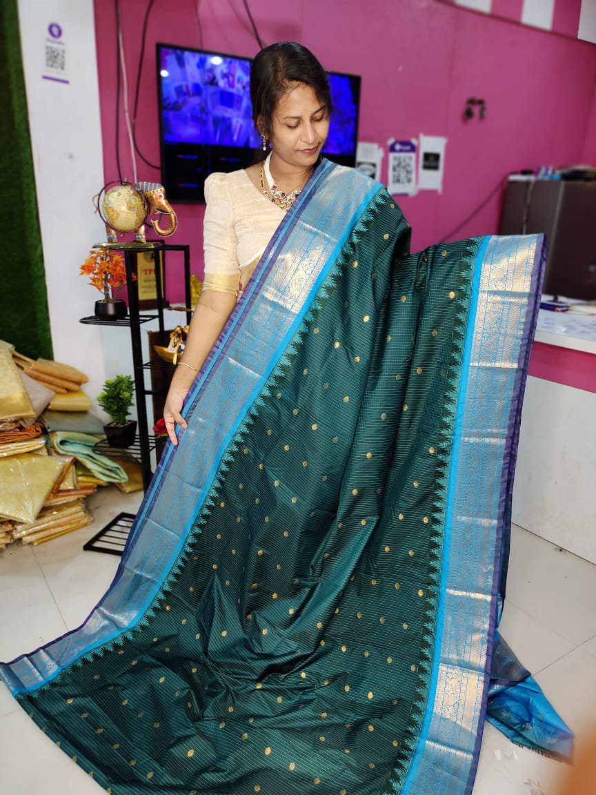 Primeme gadwal silk