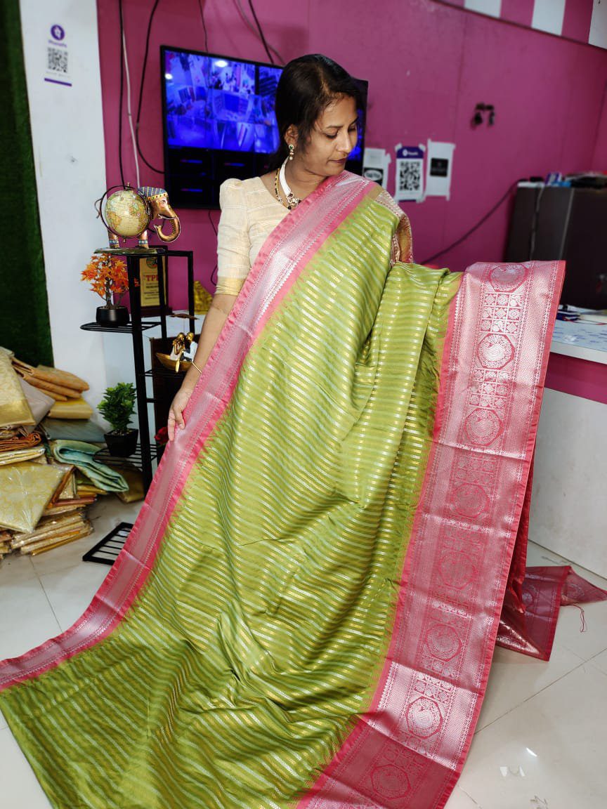 ప్రీమియం గద్వాల్ సిల్క్