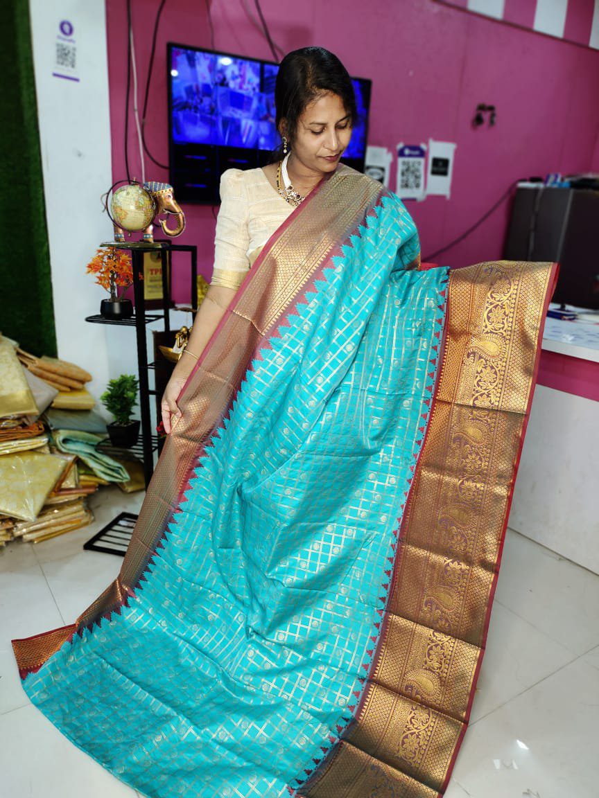 Premium Gadwal Silk