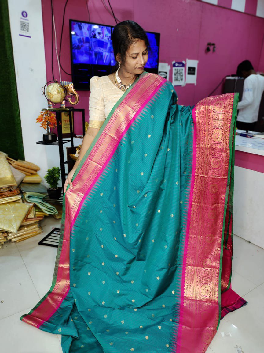 Premium Gadwal Silk