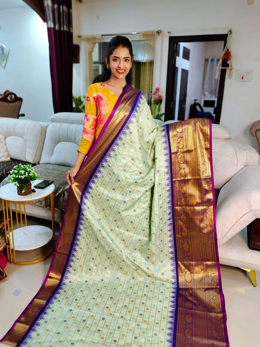 Premium Gadwal Silk