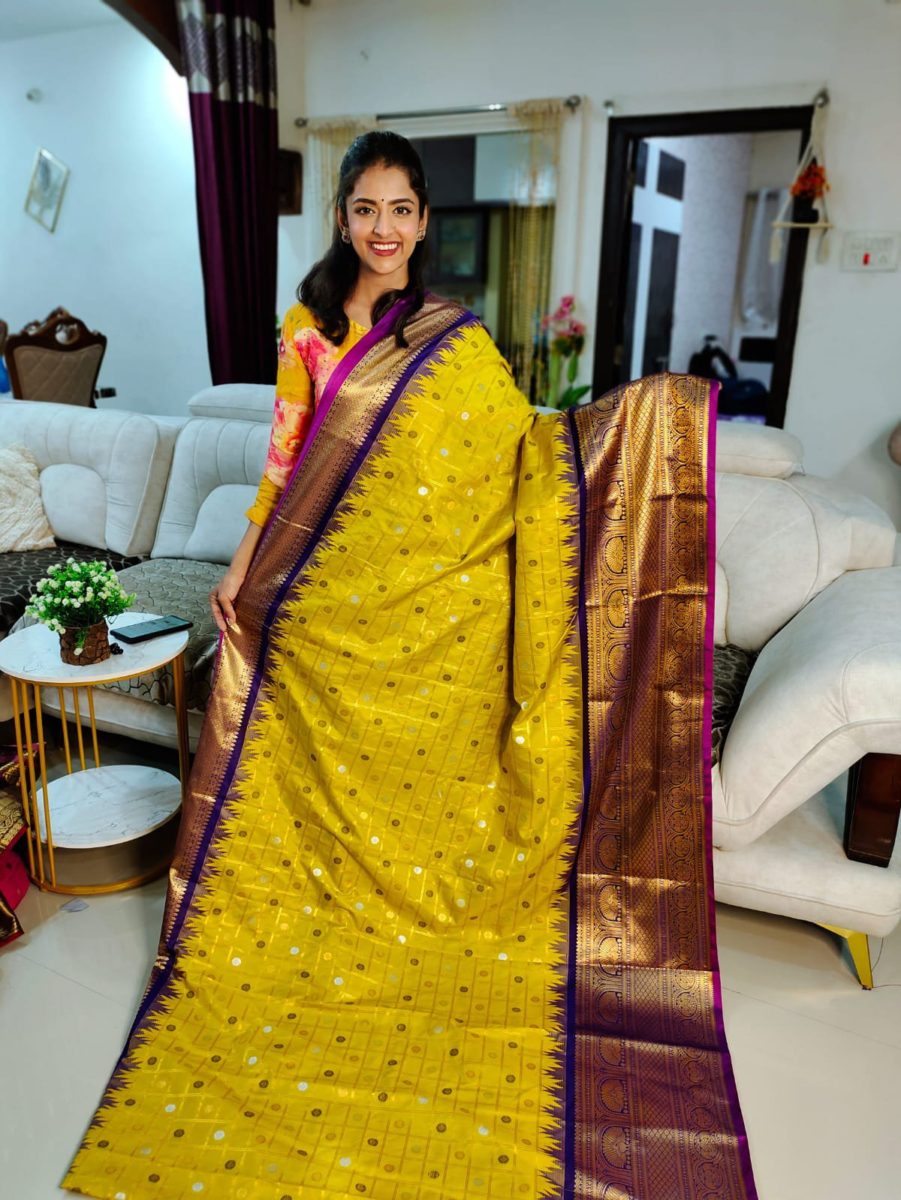 ప్రీమియం గద్వాల్ సిల్క్
