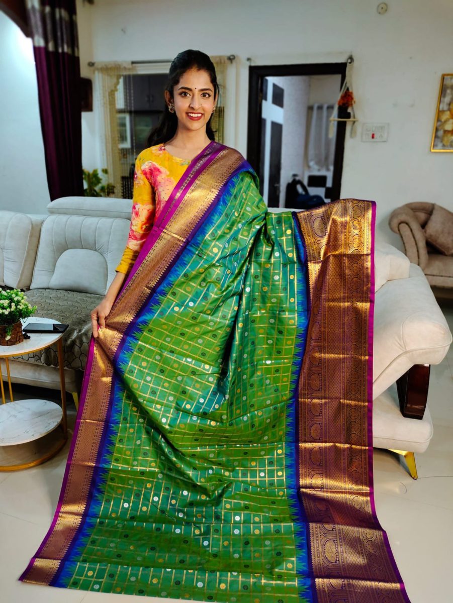 Premium Gadwal Silk