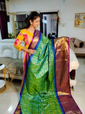 Premium Gadwal Silk