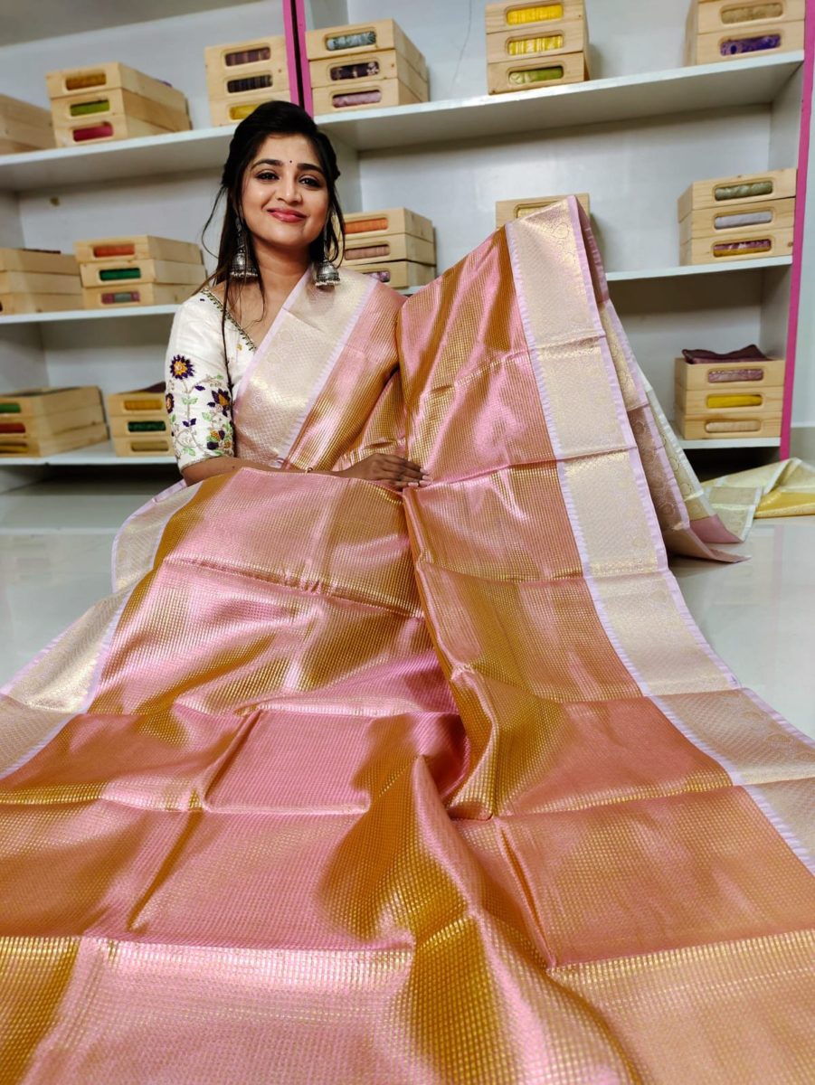 Soft banarasi Silk 1099