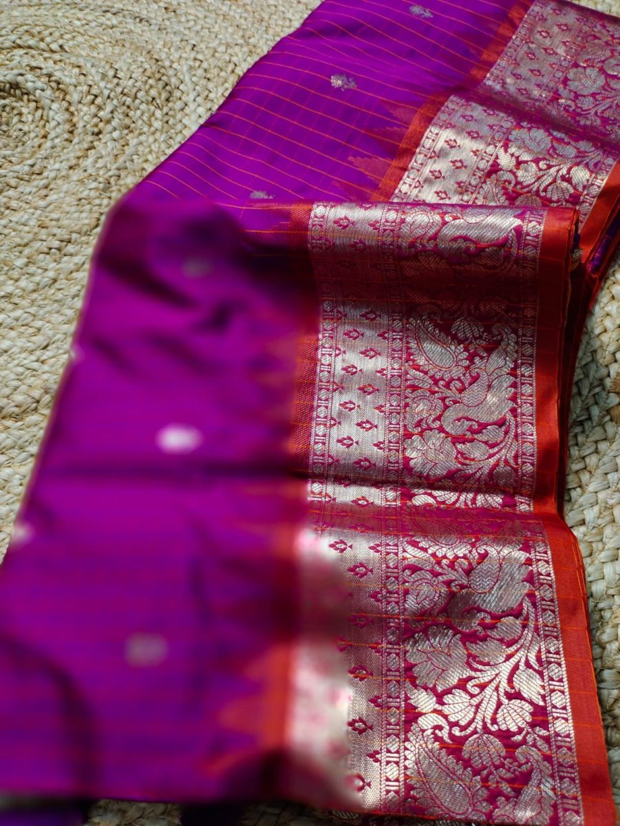 Ugadi Sale Gadwal Silk 1450