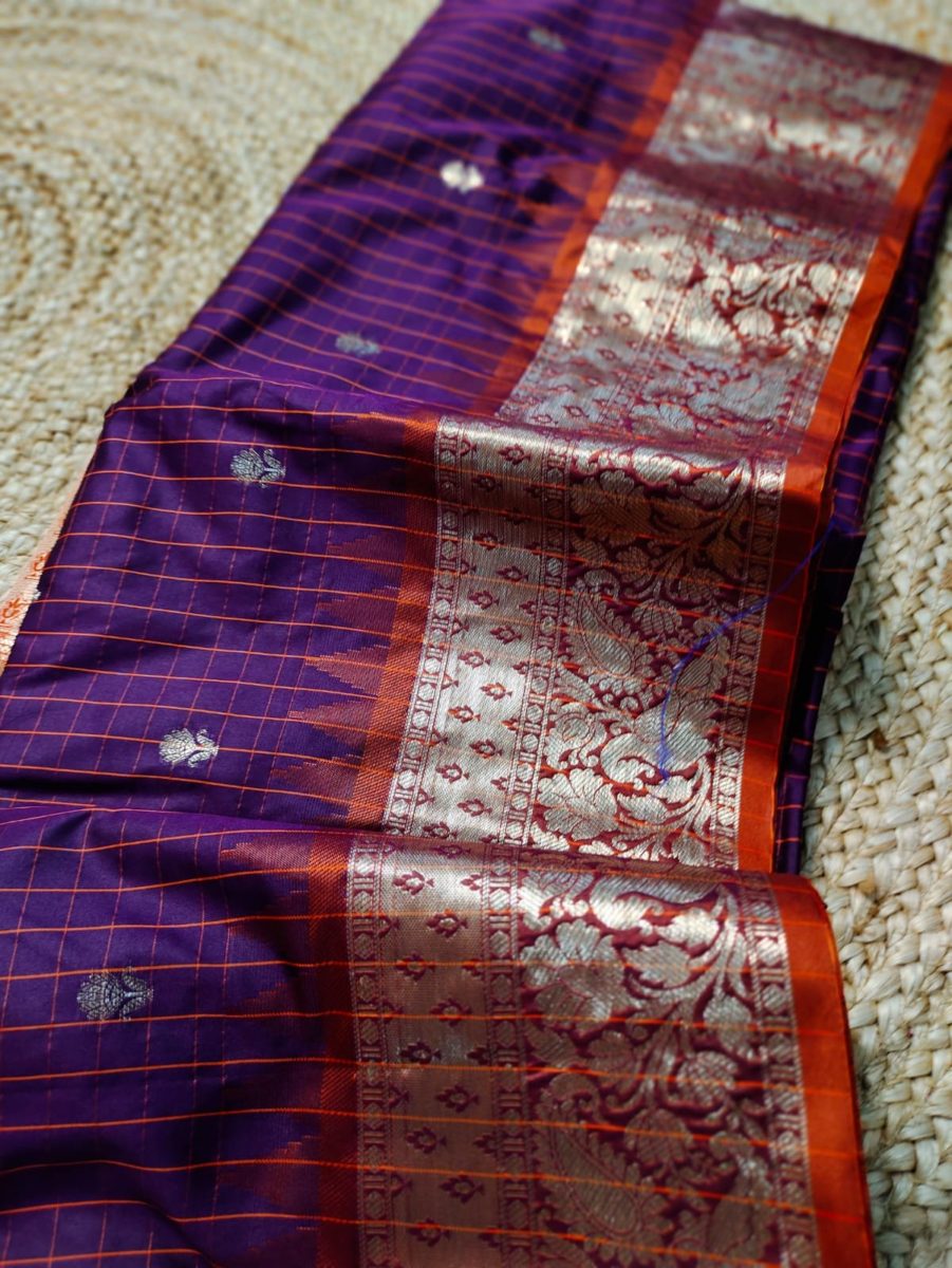 Ugadi Sale Gadwal Silk 1450