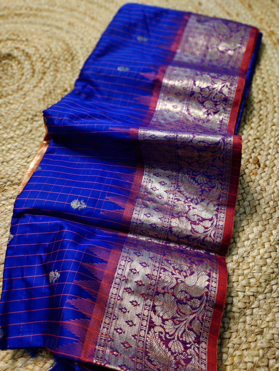 Ugadi Sale Gadwal Silk 1450