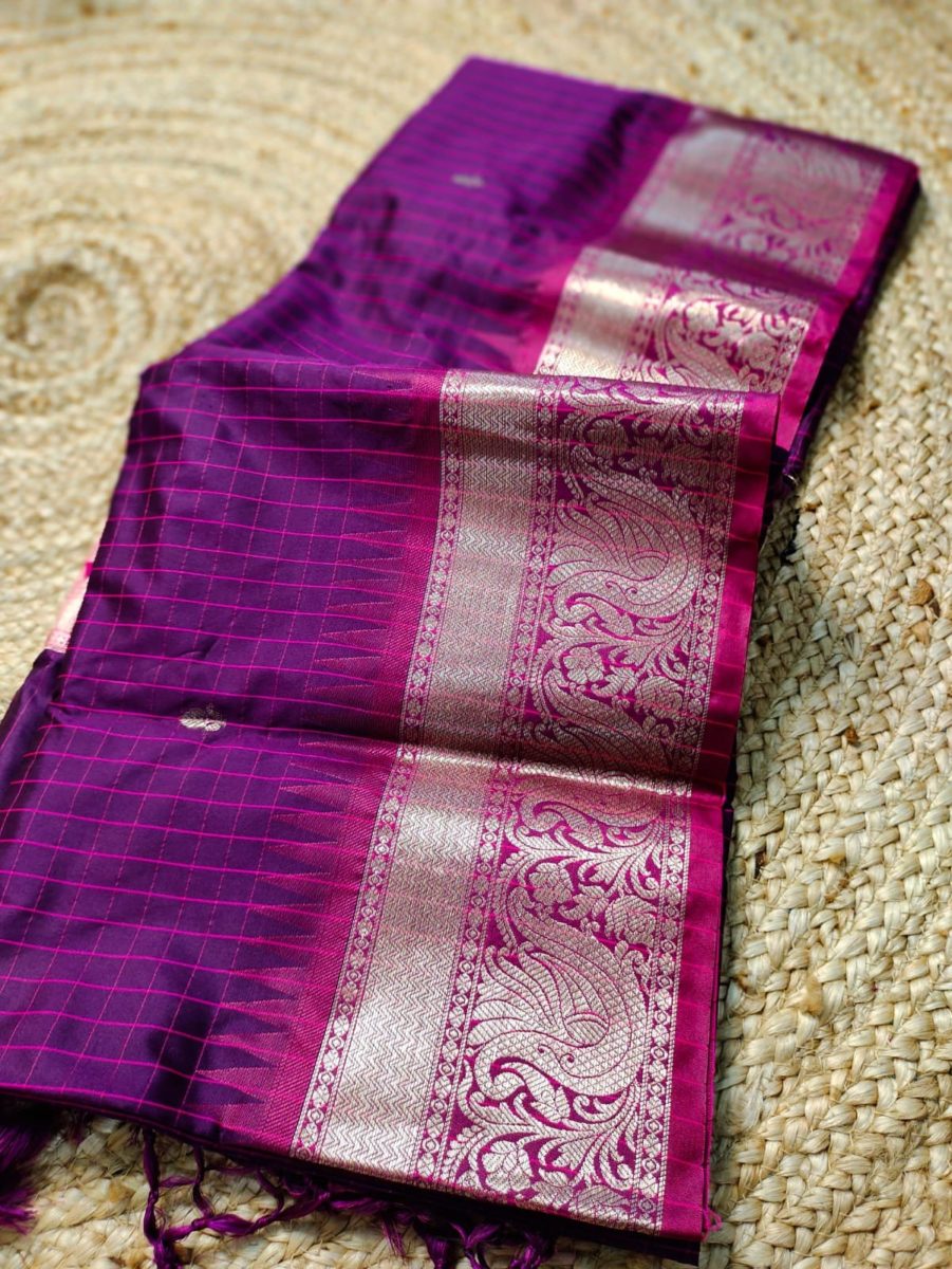 Ugadi Sale Gadwal Silk 1450