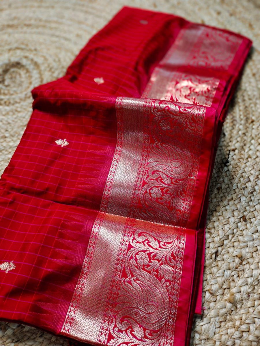 Ugadi Sale Gadwal Silk 1450