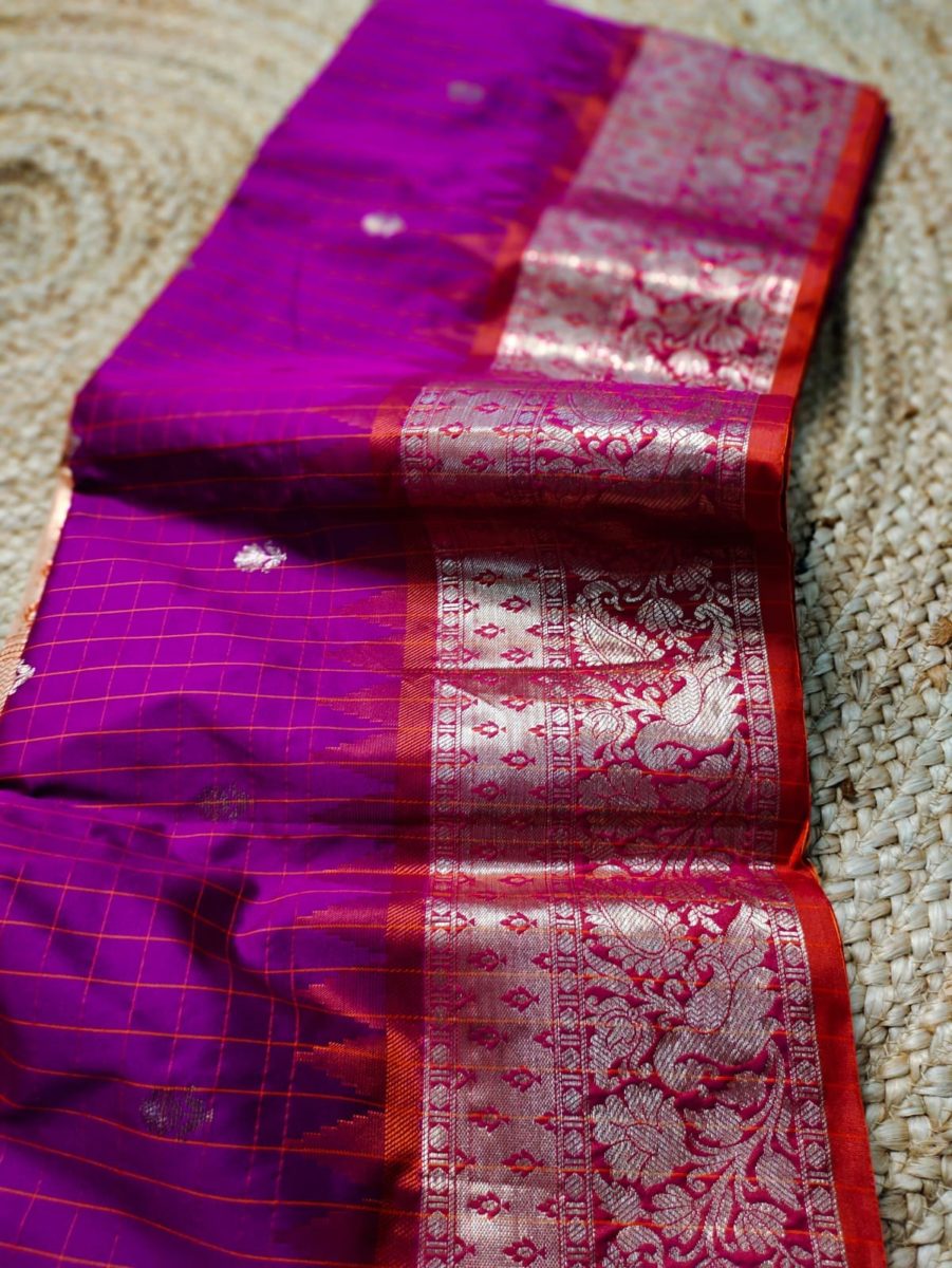 Ugadi Sale Gadwal Silk 1450