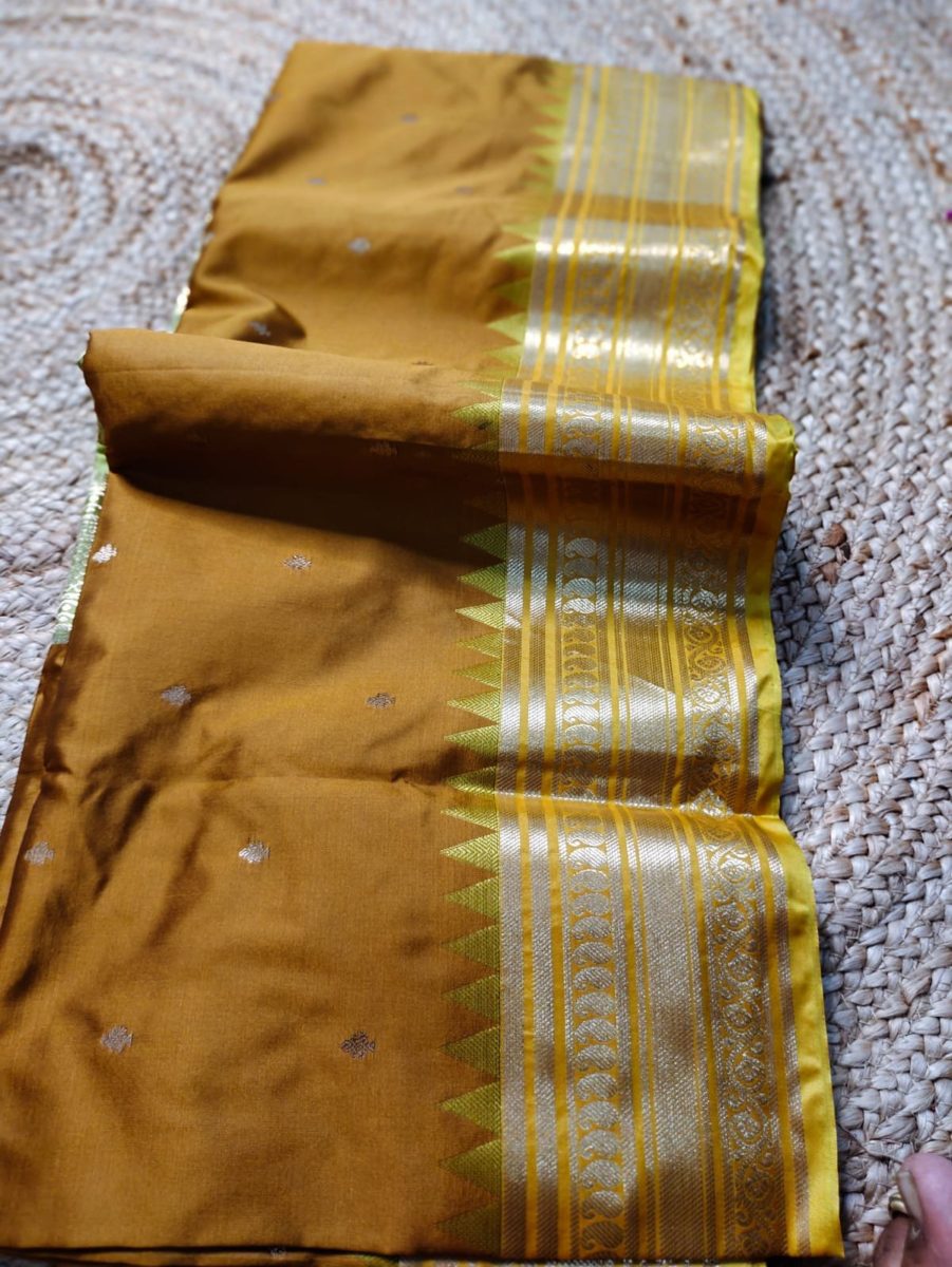 Ugadi Sale Gadwal Silk 1450