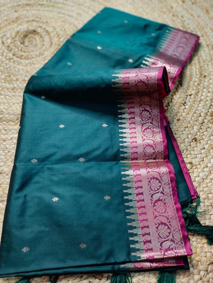 Ugadi Sale Gadwal Silk 1450