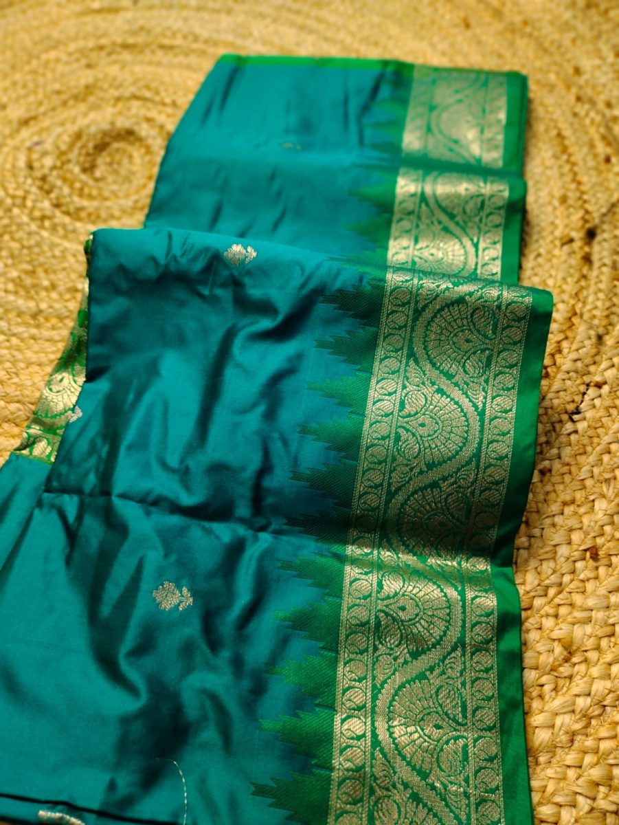 Ugadi Sale Gadwal Silk 1450