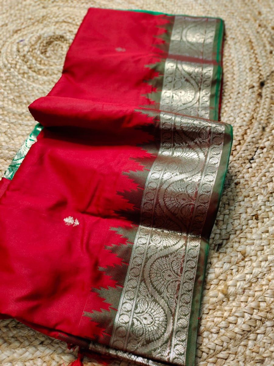 Ugadi Sale Gadwal Silk 1450