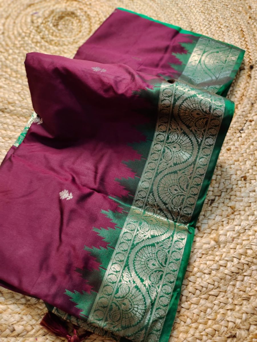 Ugadi Sale Gadwal Silk 1450