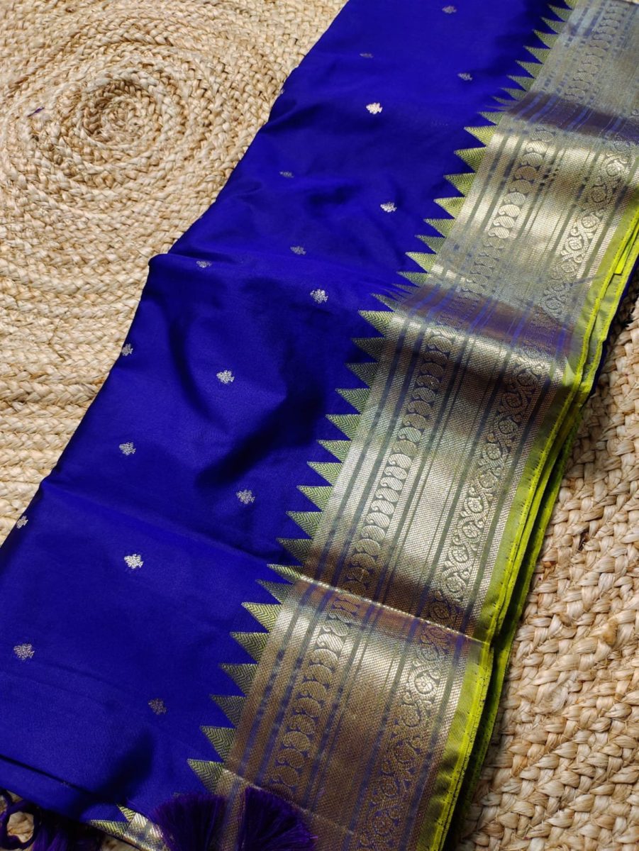 Ugadi Sale Gadwal Silk 1450