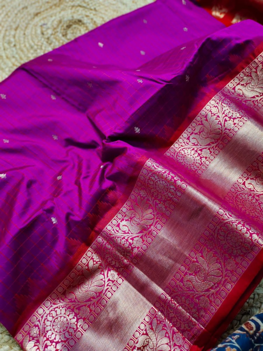 Ugadi Sale Gadwal Silk 1450