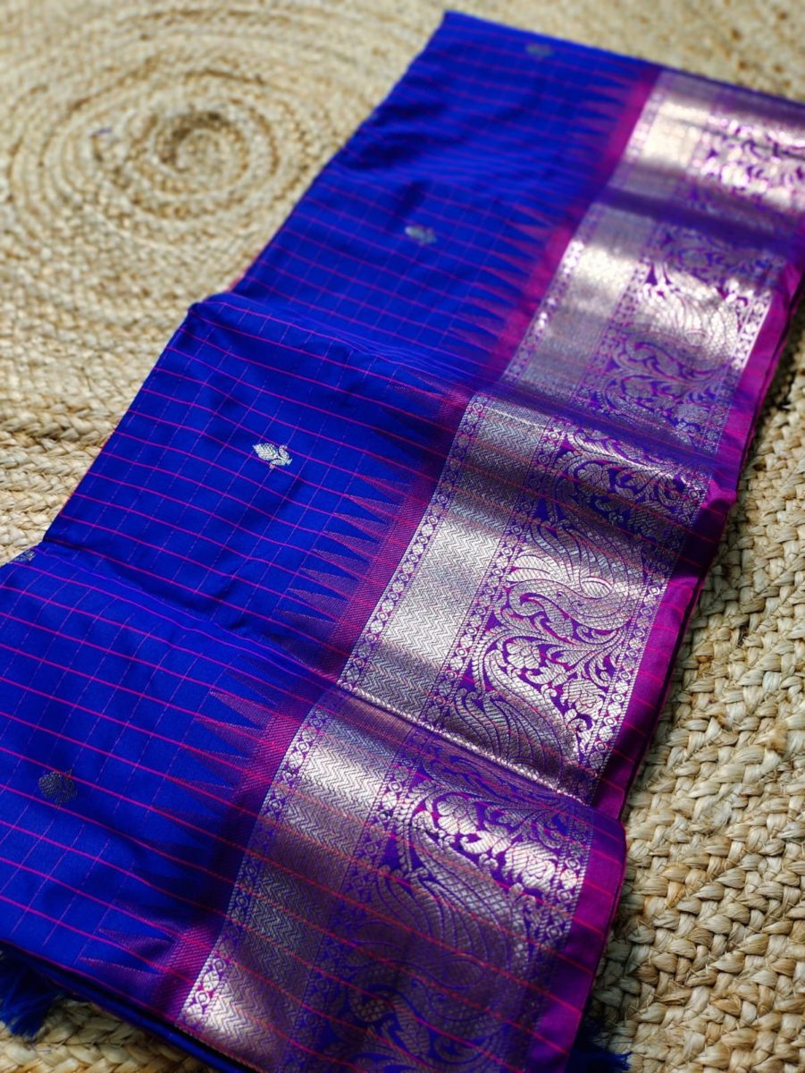 Ugadi Sale Gadwal Silk 1450