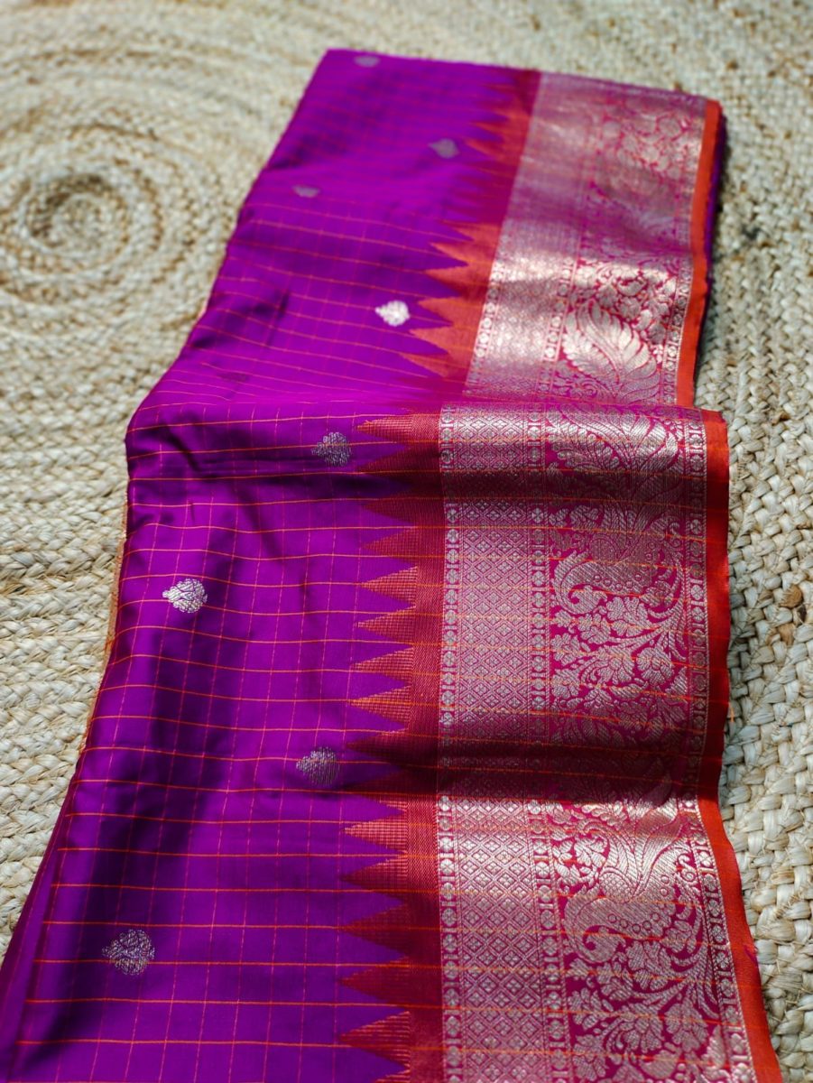 Ugadi Sale Gadwal Silk 1450