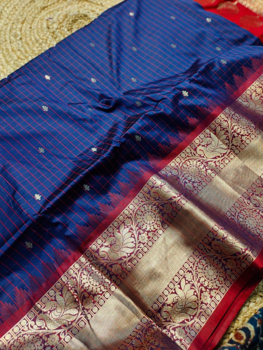 Ugadi Sale Gadwal Silk 1450