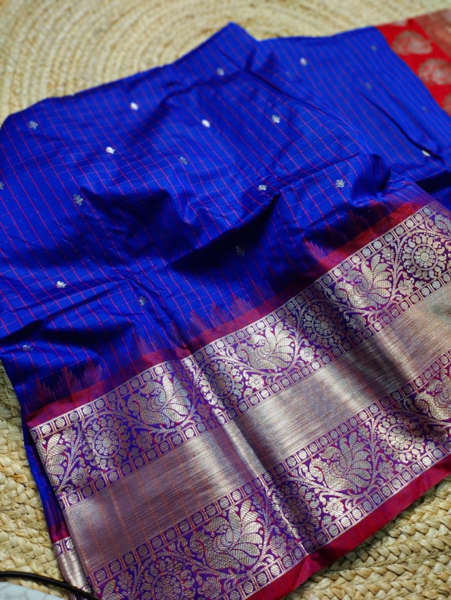 Ugadi Sale Gadwal Silk 1450