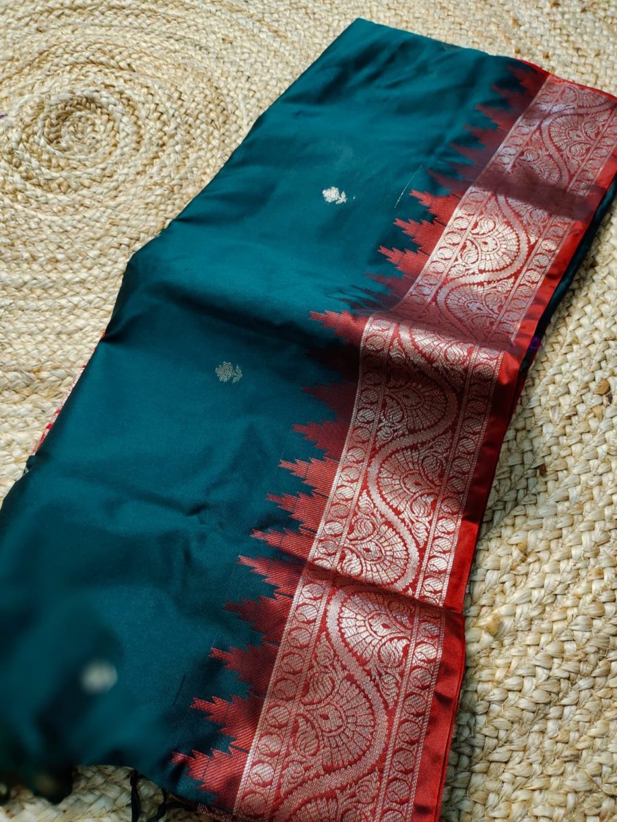 Ugadi Sale Gadwal Silk 1450