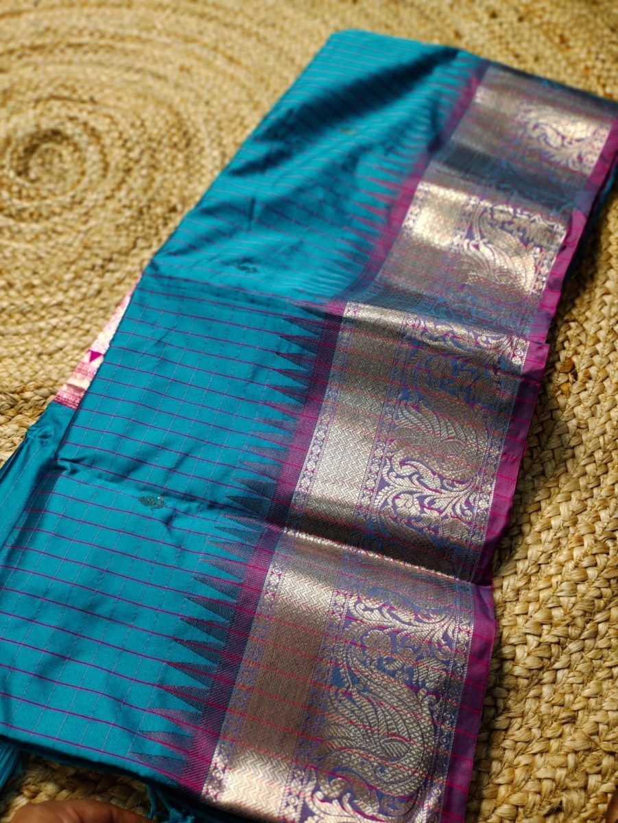 Ugadi Sale Gadwal Silk 1450