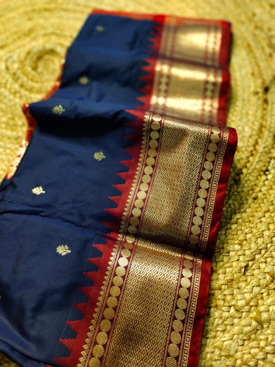 Ugadi Sale Gadwal Silk 1450