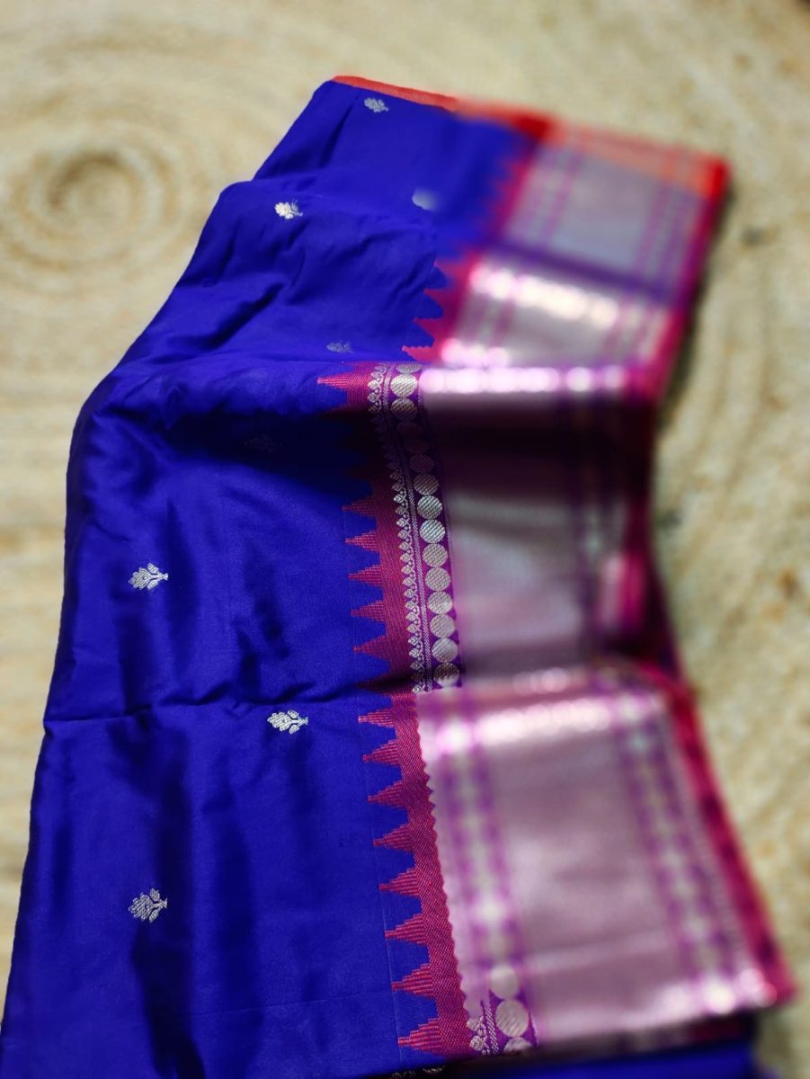 Ugadi Sale Gadwal Silk 1450