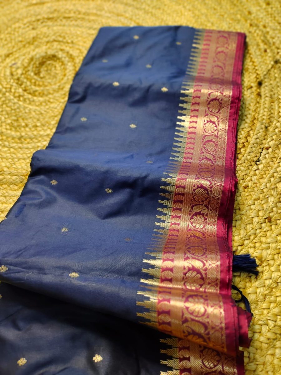 Ugadi Sale Gadwal Silk 1450