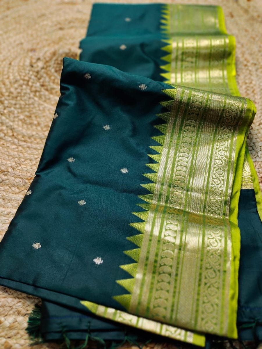 Ugadi Sale Gadwal Silk 1450