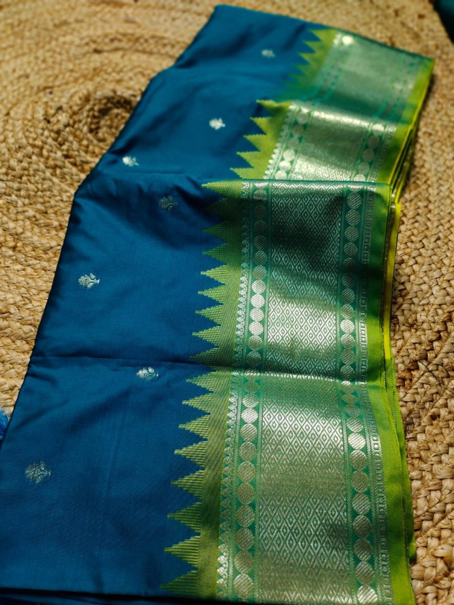 Ugadi Sale Gadwal Silk 1450