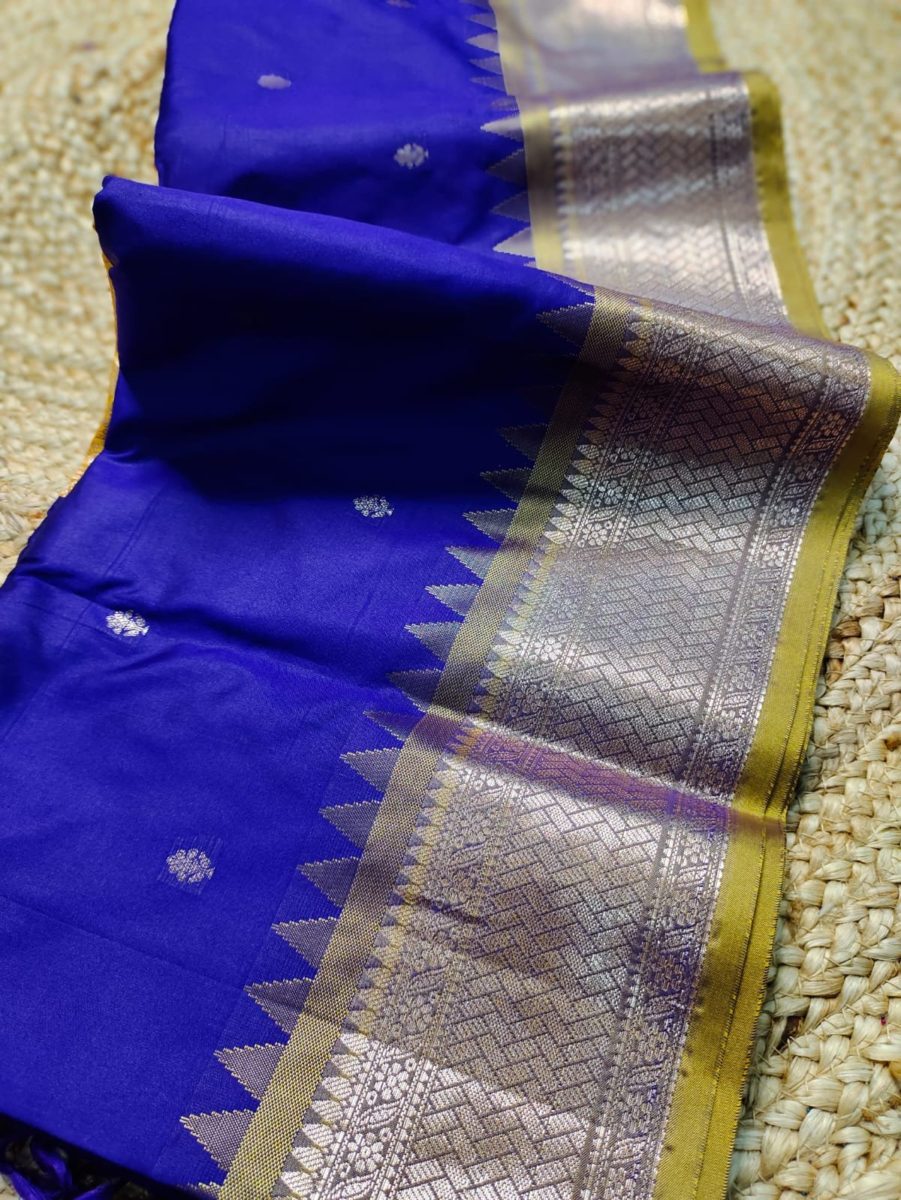 Ugadi Sale Gadwal Silk 1450