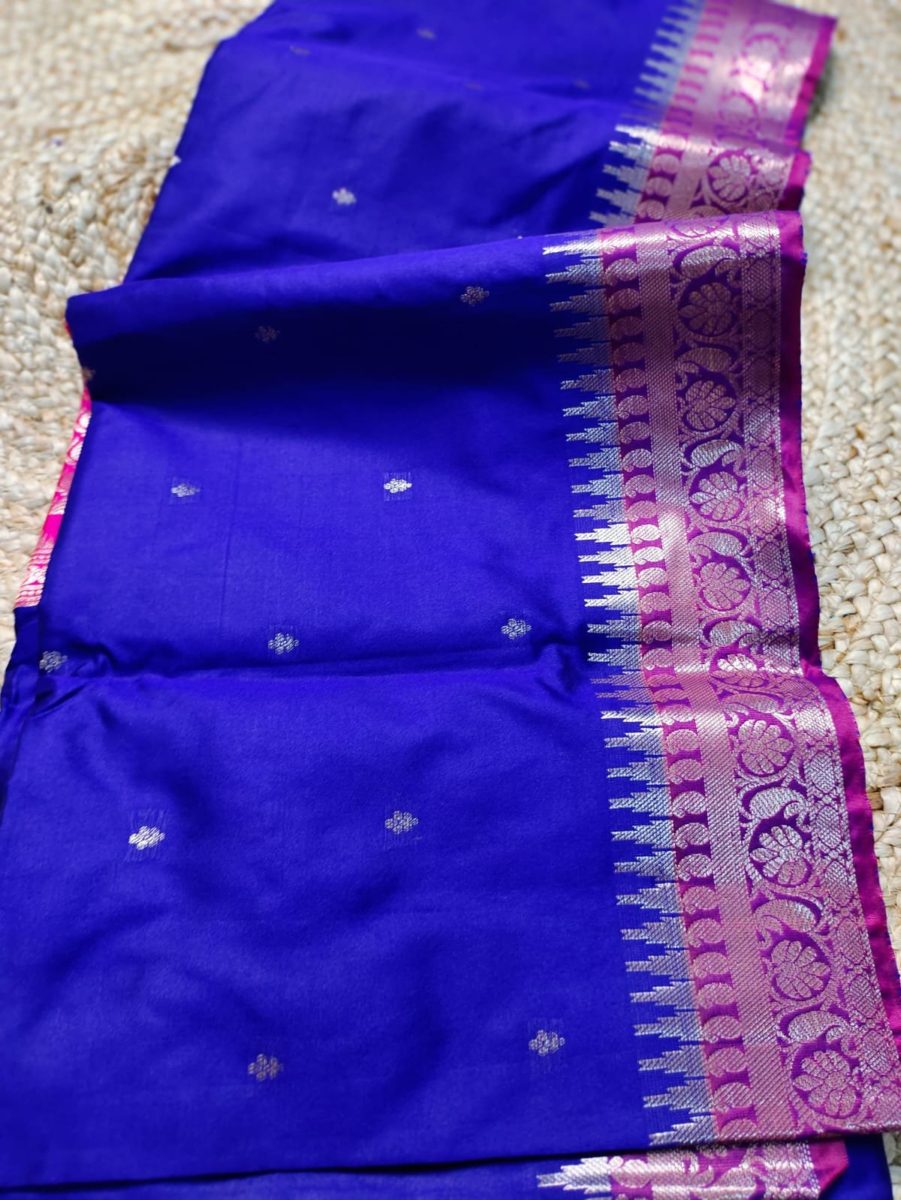 Ugadi Sale Gadwal Silk 1450