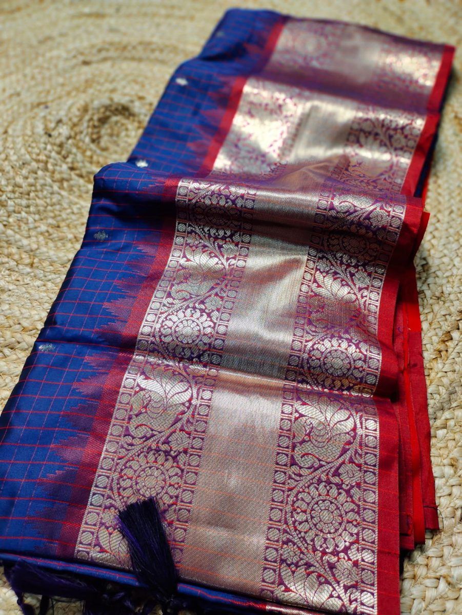 Ugadi Sale Gadwal Silk 1450