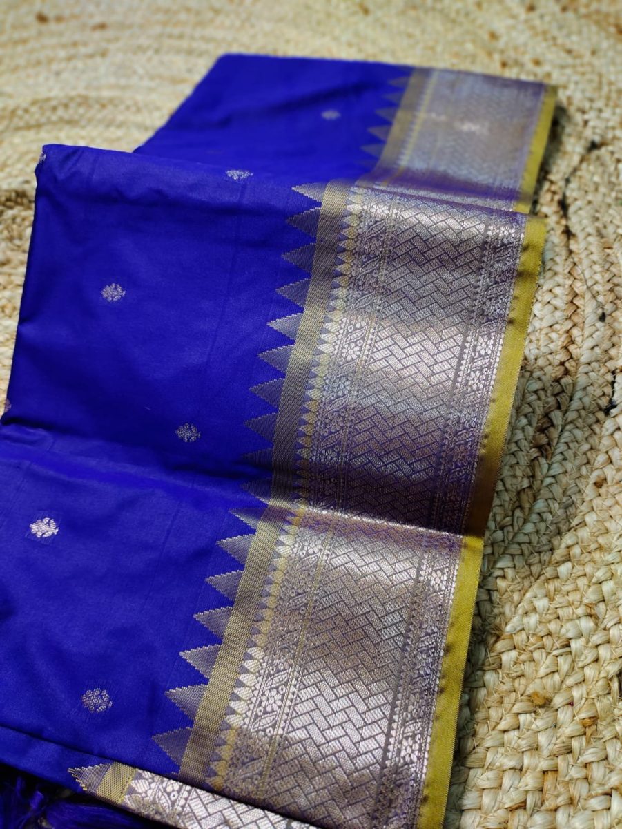 Ugadi Sale Gadwal Silk 1450