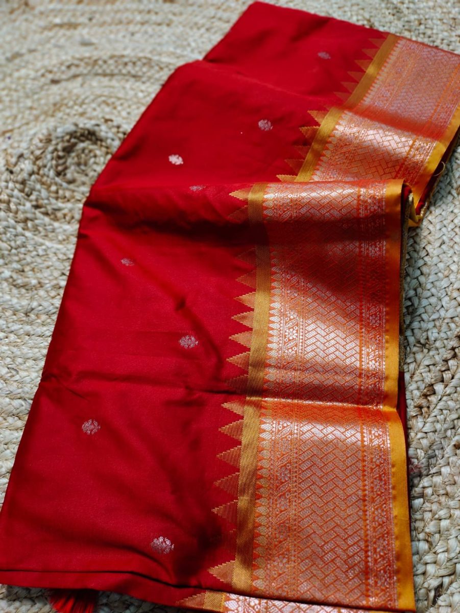Ugadi Sale Gadwal Silk 1450