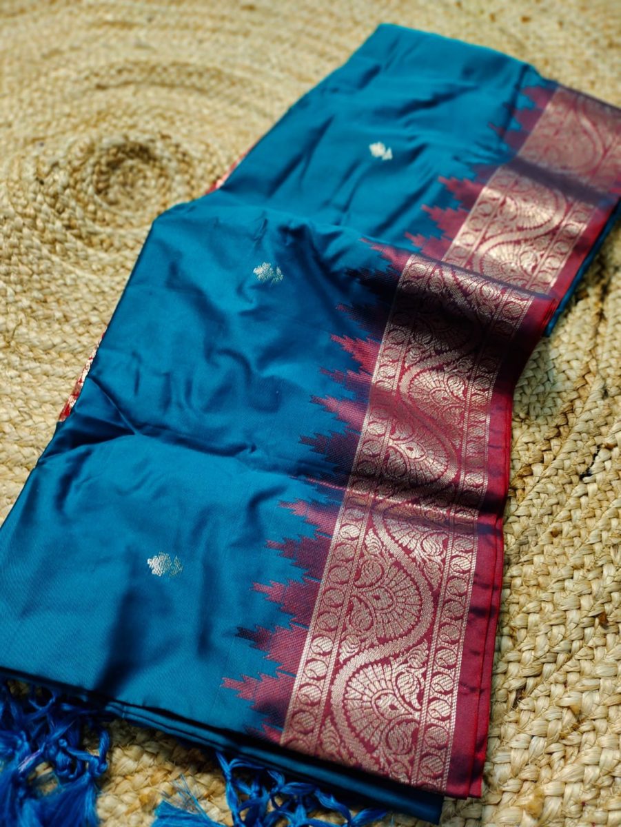 Ugadi Sale Gadwal Silk 1450