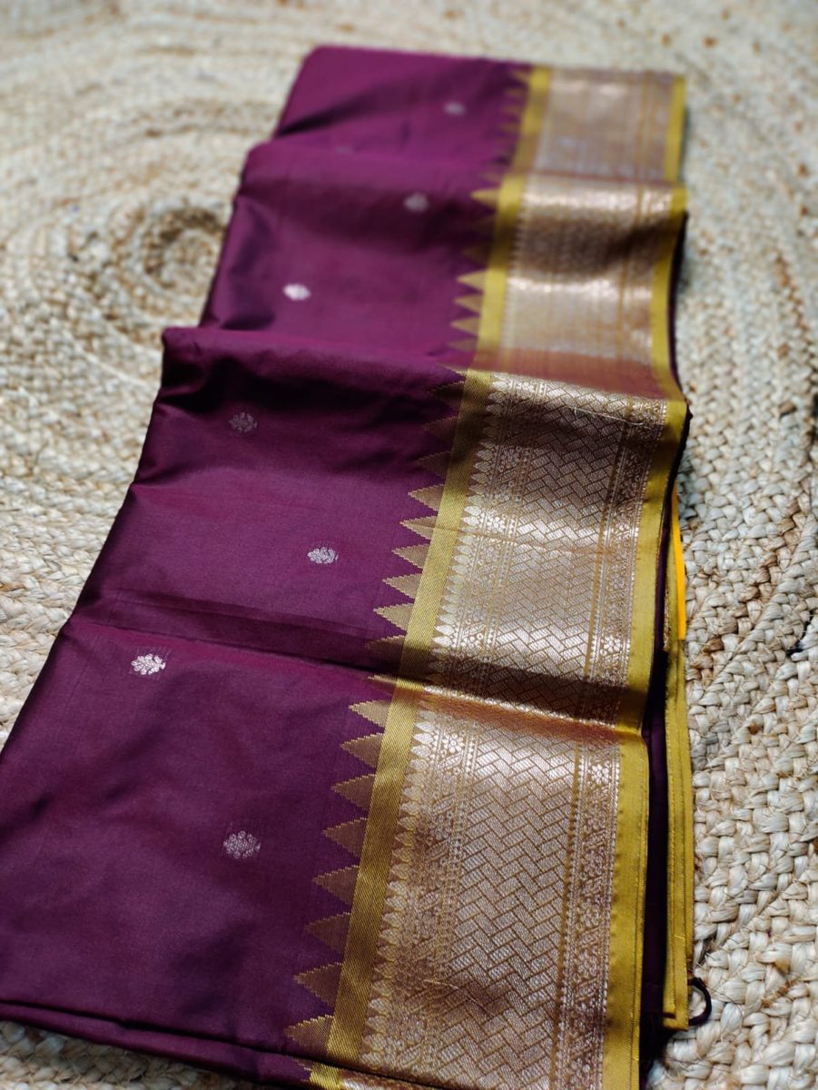 Ugadi Sale Gadwal Silk 1450