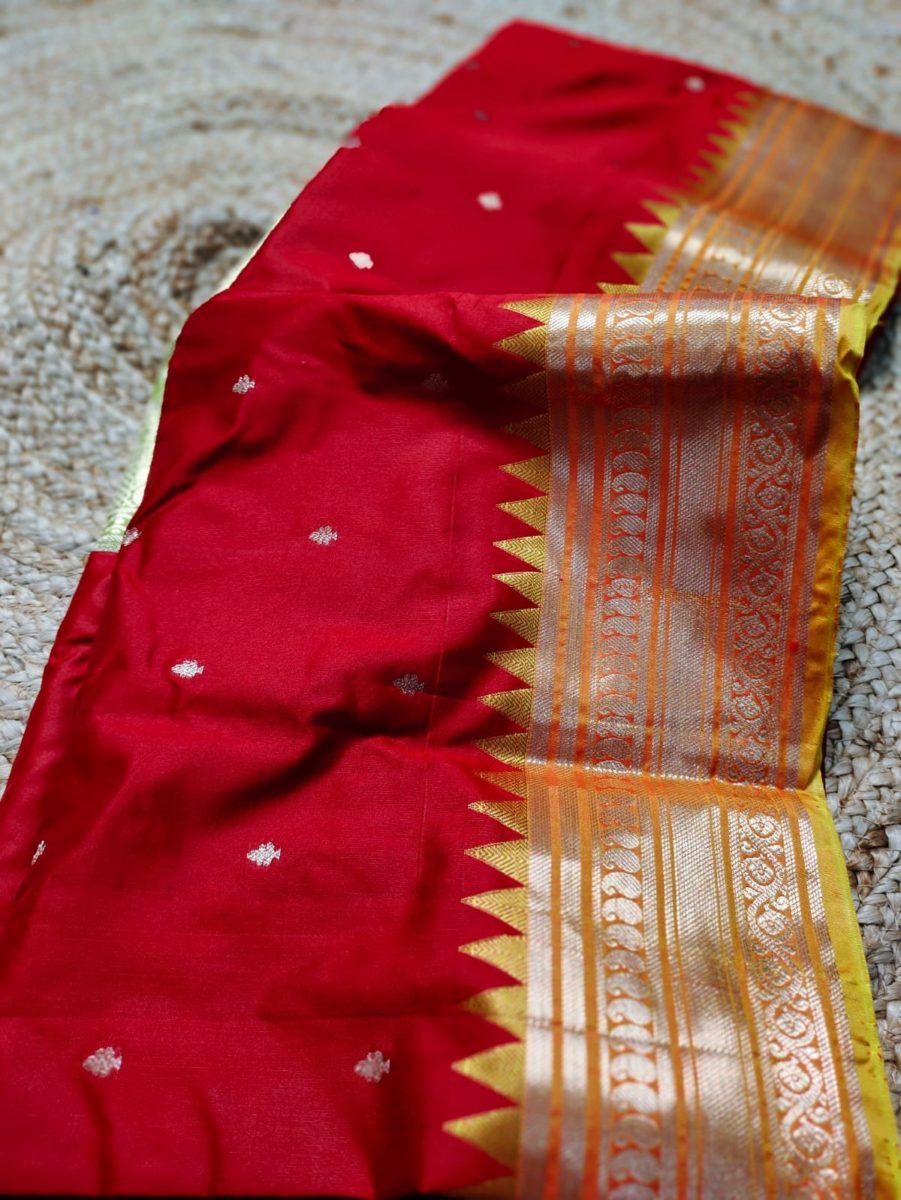 Ugadi Sale Gadwal Silk 1450