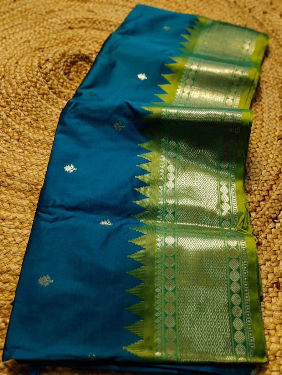 Ugadi Sale Gadwal Silk 1450