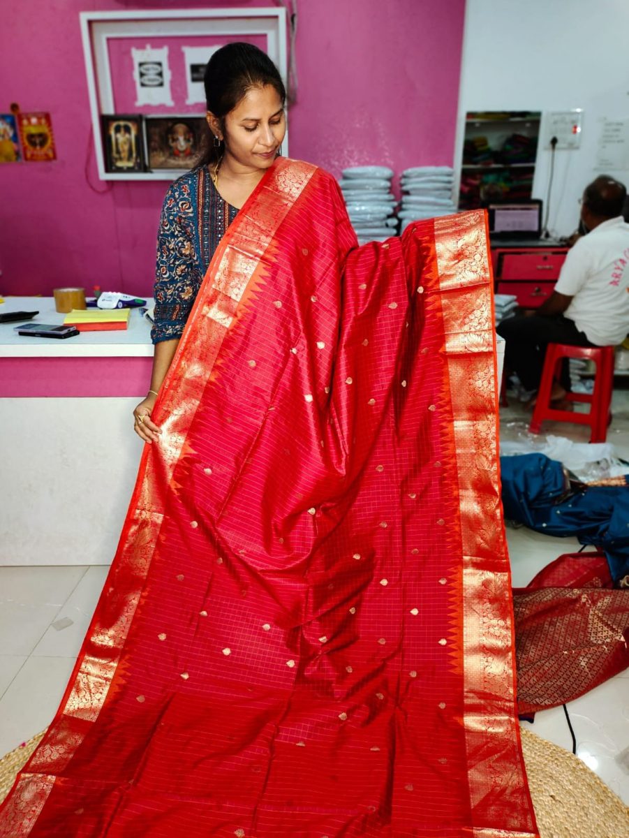Ugadi Sale Gadwal Silk 1450